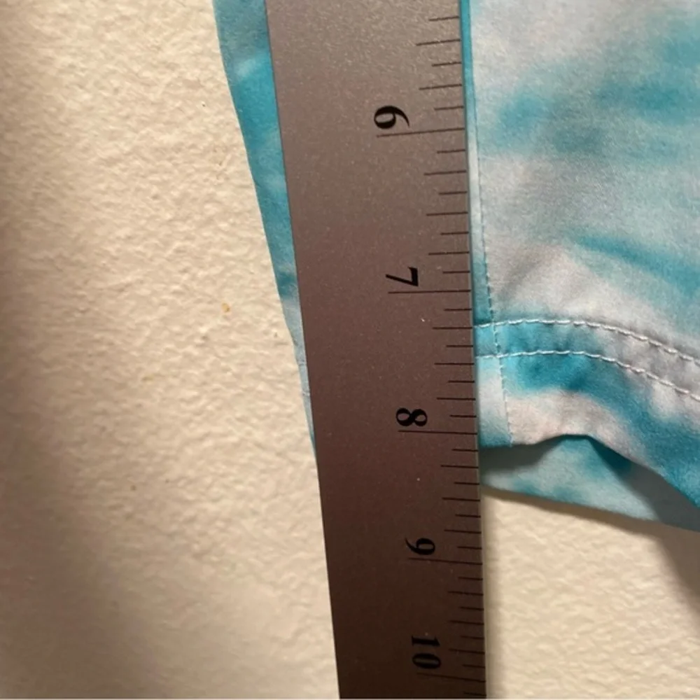 American Eagle Swim Trunks Mens Size XL Pockets Front Tie Velcro Fly‎